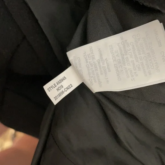 J. Crew Factory Black Pea Coat - Picture 12 of 12
